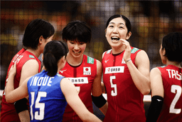 Vòng chung kết Giải bóng chuyền VĐTG 2018: Chia tay Nhật Bản