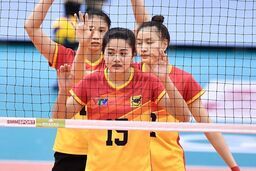 Kết thúc Giải bóng chuyền Vô địch các CLB nữ châu Á 2019: VTV Bình Điền Long An cán đích ở vị trí thứ 7