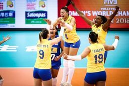 Giải bóng chuyền nữ Vô địch thế giới 2018: Nga và Brazil chính thức bị loại