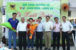 Trước giải bóng chuyền VĐQG 2018: VTV Bình Điền Long An quyết tâm vượt khó
