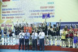 Kết thúc Cúp VTV9 Bình Điền 2018: Giang Tô, Trung Quốc giành ngôi vô địch