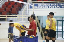 Sanest Khánh Hòa chuẩn bị cho giải bóng chuyền các CLB nam châu Á 2018