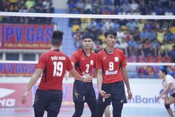 Đi tìm đội tuyển bóng chuyền U23 nam Việt Nam 2019: Sanest Khánh Hòa chiếm ưu thế