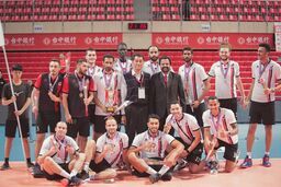 Kết thúc Giải bóng chuyền vô địch các CLB nam châu Á 2019