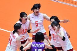 Các cô gái trẻ Nhật Bản giành chức vô địch châu Á 2019