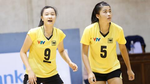 VTV Bình Điền Long An mang đội hình trẻ tham dự Cúp bóng chuyền Liên Việt 2017