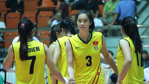 Tập trung đội tuyển bóng chuyền U23 nữ Việt Nam