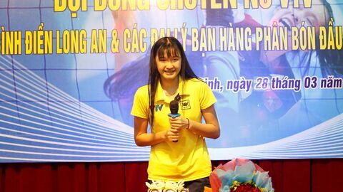 Đặng Thị Kim Thanh: Đây là sinh nhật đầy ý nghĩa
