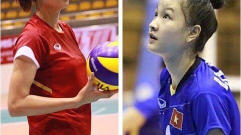 Tập trung đội tuyển bóng chuyền nữ Việt Nam 2017: Lê Thị Hồng thay thế Đặng Thị Kim Thanh