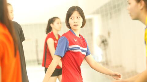 VTV cup 2017: Tập trung đội tuyển bóng chuyền U18 nữ Việt Nam