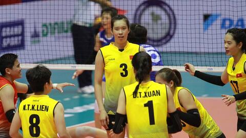 Trực tiếp giải bóng chuyền nữ Vô địch thế giới 2018, vòng loại khu vực châu Á: Việt Nam - Hàn Quốc