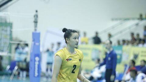Đặng Thị Kim Thanh với những bước tiến ở vị trí đối chuyền