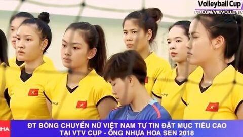 Đội tuyển nữ Việt Nam hội quân chuẩn bị VTV Cup 2018
