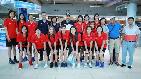 Lịch thi đấu Giải bóng chuyền ASEAN Grand Prix 2019