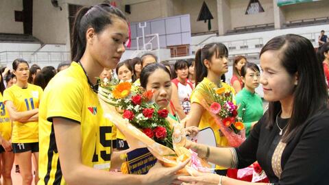 Giải bóng chuyền nữ Đắk Lắk mở rộng 2017: Hấp dẫn ngày khai mạc