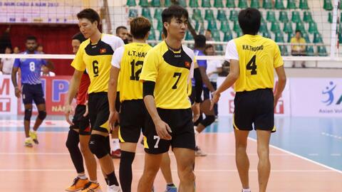 Đội tuyển Việt Nam gặp Toyoda Gosei Trefuerza Nhật Bản ở tứ kết Giải bóng chuyền CLB nam châu Á