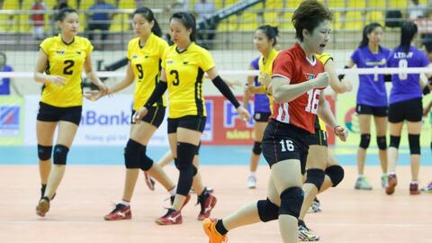 VTV Bình Điền Long An chạy đua với vòng 2 giải bóng chuyền VĐQG 2017
