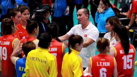 Trước SEA Games 30: Lo lắng cho bóng chuyền nữ Việt Nam
