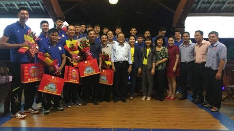 Sanest Khánh Hòa: Tưởng thưởng cho thành công
