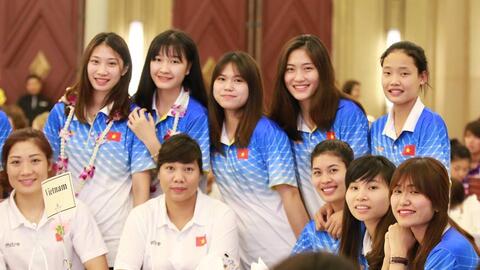 U23 Việt Nam xinh tươi trước ngày khai mạc