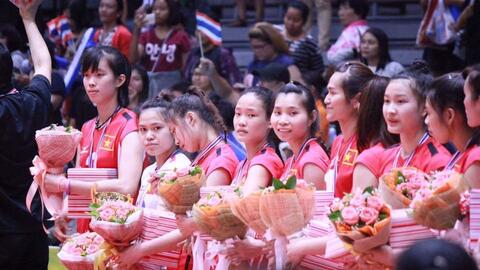 Liên đoàn Bóng chuyền Việt Nam xin đăng cai Giải bóng chuyền Vô địch U23 nữ châu Á 2019