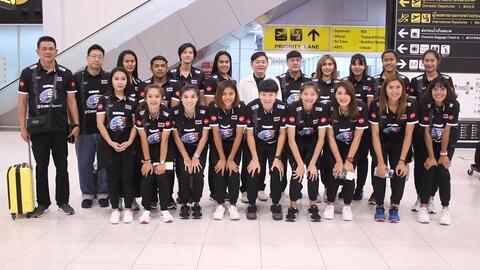 Thái Lan tham dự Volleyball Nations League 2018: Tuần 1 vắng Nootsara, Wilavan, Thatdao