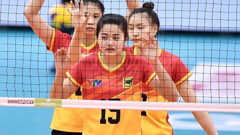 Kết thúc Giải bóng chuyền Vô địch các CLB nữ châu Á 2019: VTV Bình Điền Long An cán đích ở vị trí thứ 7