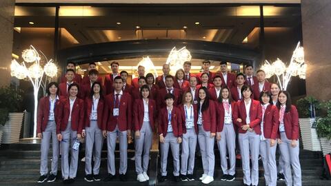 Bóng chuyền sẵn sàng cho lễ khai mạc SEA Games 30