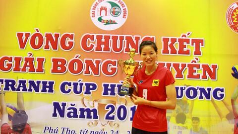 Phụ công Nguyễn Thị Ngọc Hoa và tầm ảnh hưởng tới đội bóng