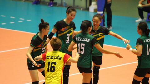 Danh sách chính thức VTV Bình Điền Long An tham dự Giải bóng chuyền Vô địch các CLB nữ châu Á 2019