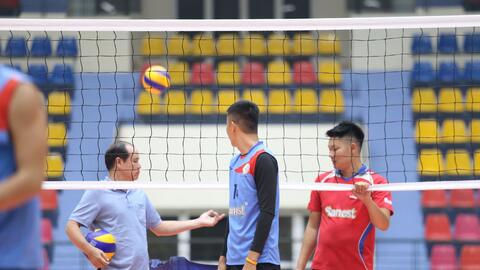 HLV Thái Quang Lai: Các đối thủ tại giải đều rất mạnh