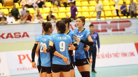 Ngày thi đấu thứ 2, Ngân hàng Công thương cùng Kingphar Quảng Ninh giành thắng lợi