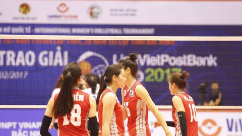 Cúp bóng chuyền LienVietPostBank 2019: 5 đội bóng quốc tế