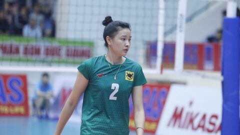 Đặng Thị Kim Thanh: Đối chuyền ấn tượng của bóng chuyền nữ Việt Nam