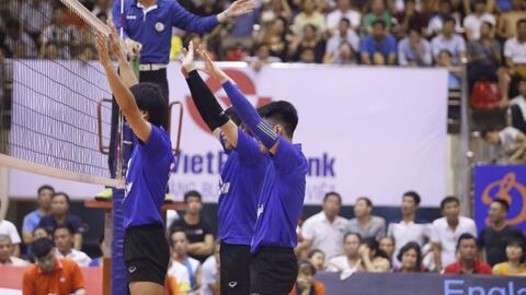 Đánh bại Thể Công, Tràng An Ninh Bình vào chung kết