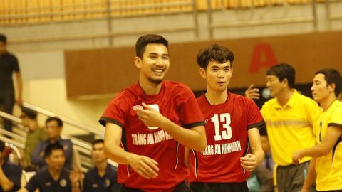 Tràng An Ninh Bình và Sanest Khánh Hòa gặp nhau ở chung kết