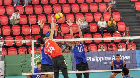 Bóng chuyền nam trắng tay tại SEA Games 30