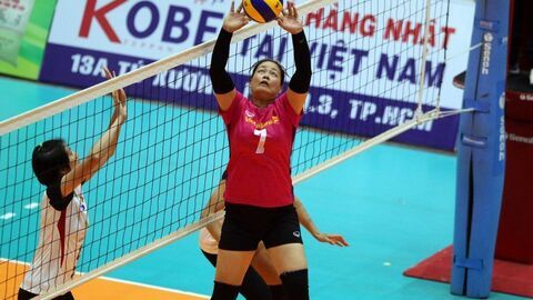 Chuyền hai Hà Thị Hoa: “Tôi đặt lợi ích CLB lên trên quyền lợi của bản thân”