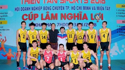 Cúp bóng chuyền Lâm Nghĩa Lợi 2018: Kịch tính đến phút cuối