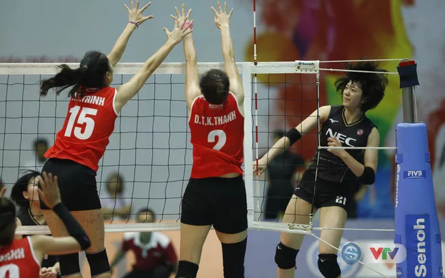 Kết thúc VTV Cup 2019: Việt Nam giành hạng nhì
