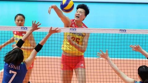 Bóng chuyền nữ Trung Quốc giảm cân để giành HC vàng Asiad