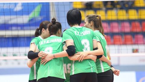 Đánh bại Bộ tư lệnh Thông tin - FLC, VTV Bình Điền Long An vào chung kết