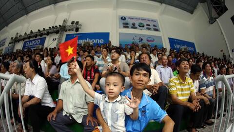 Ngày hội bóng chuyền trở lại trên đất Tây Ninh
