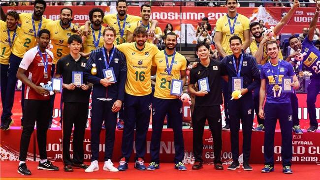 Kết thúc FIVB World Cup 2019: Brazil vô địch, Nhật Bản xếp hạng 4
