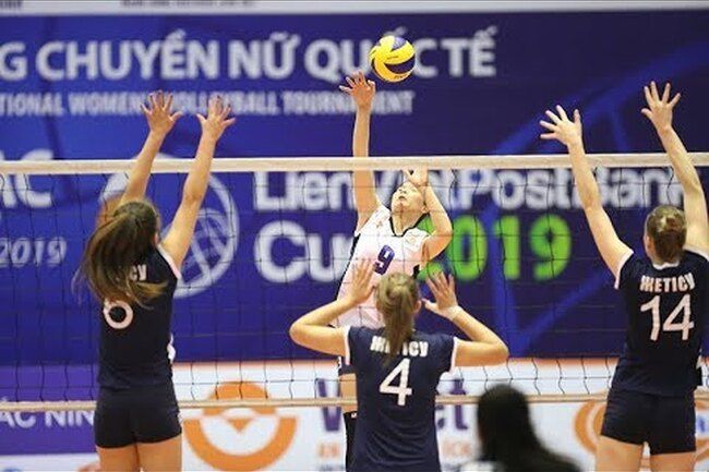 Trực tiếp | Thượng Hải vs Kazakhstan | Tranh 7-8 bóng chuyền nữ quốc tế Cup LVPB 2019