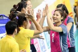 Vô địch bóng chuyền nữ Châu Á 2013