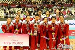 Trung Quốc hướng đến ngôi vô địch World Grand Prix 2013