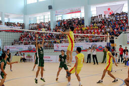 Vòng bán kết giải Bóng chuyền hạng A toàn quốc năm 2013: Tỷ số thuộc loại "kỷ lục" của bóng chuyền Việt Nam!
