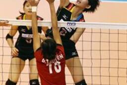 Nhật Bản tiếp tục có chiến thắng thứ 2 tại vòng loại giải bóng chuyền vô địch thế giới, khu vực châu Á.