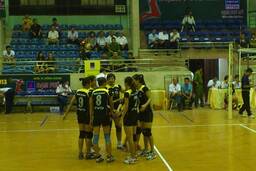 Đội PVD Thái Bình vô địch giải bóng chuyền nữ "Bông lúa vàng" 2013